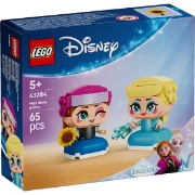 Imagine LEGO DISNEY FROZEN MINIPRINTESELE ANNA SI ELSA 43284