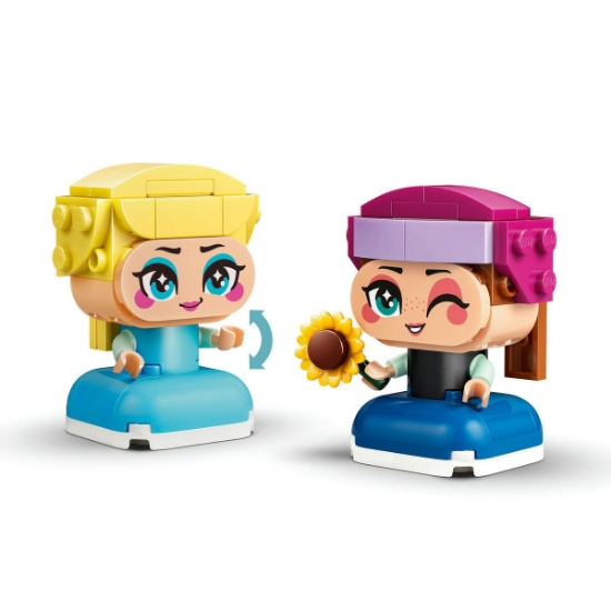 Imagine LEGO DISNEY FROZEN MINIPRINTESELE ANNA SI ELSA 43284
