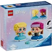 Imagine LEGO DISNEY FROZEN MINIPRINTESELE ANNA SI ELSA 43284