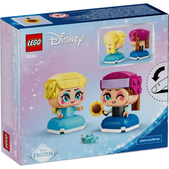 Imagine LEGO DISNEY FROZEN MINIPRINTESELE ANNA SI ELSA 43284