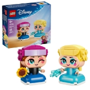 Imagine LEGO DISNEY FROZEN MINIPRINTESELE ANNA SI ELSA 43284