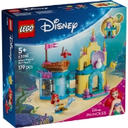 Imagine LEGO DISNEY PRINCESS MINIPALATUL MAGIC AL LUI ARIEL 43285