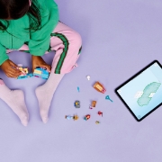 Imagine LEGO DISNEY PRINCESS MINIPALATUL MAGIC AL LUI ARIEL 43285