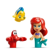 Imagine LEGO DISNEY PRINCESS MINIPALATUL MAGIC AL LUI ARIEL 43285