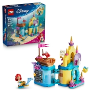 Imagine LEGO DISNEY PRINCESS MINIPALATUL MAGIC AL LUI ARIEL 43285