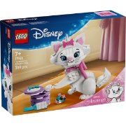 Imagine LEGO DISNEY THE ARISTOCATS ADORABILA MARIE DIN PISICILE ARISTOCRATE 43286