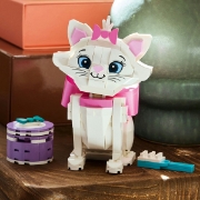 Imagine LEGO DISNEY THE ARISTOCATS ADORABILA MARIE DIN PISICILE ARISTOCRATE 43286