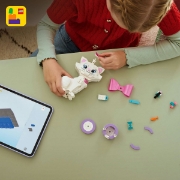 Imagine LEGO DISNEY THE ARISTOCATS ADORABILA MARIE DIN PISICILE ARISTOCRATE 43286