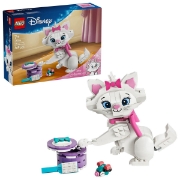 Imagine LEGO DISNEY THE ARISTOCATS ADORABILA MARIE DIN PISICILE ARISTOCRATE 43286