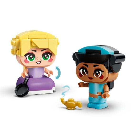 Imagine LEGO DISNEY PRINCESS MINIPRINTESELE JASMINE SI RAPUNZEL 43303