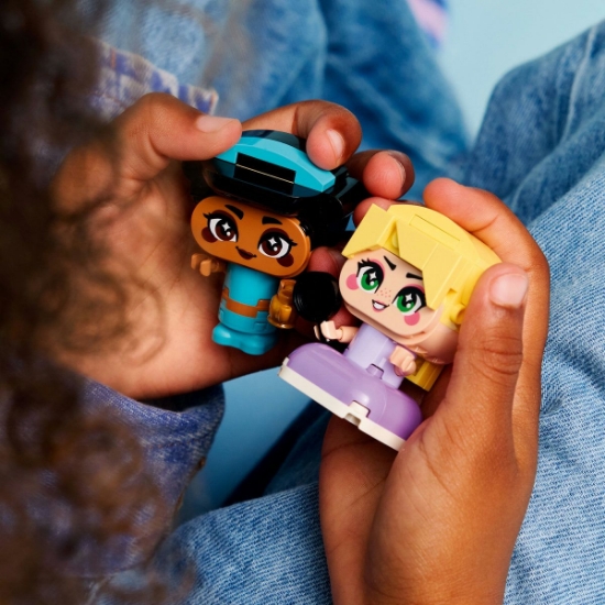 Imagine LEGO DISNEY PRINCESS MINIPRINTESELE JASMINE SI RAPUNZEL 43303