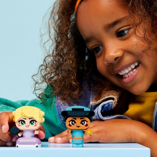Imagine LEGO DISNEY PRINCESS MINIPRINTESELE JASMINE SI RAPUNZEL 43303