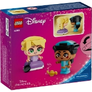 Imagine LEGO DISNEY PRINCESS MINIPRINTESELE JASMINE SI RAPUNZEL 43303