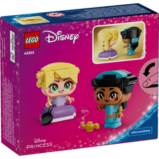 Imagine LEGO DISNEY PRINCESS MINIPRINTESELE JASMINE SI RAPUNZEL 43303