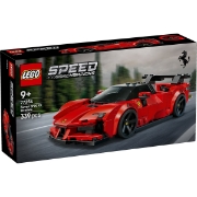 Imagine LEGO SPEED CHAMPIONS MASINA SPORT FERRARI SF90 XX STRADALE 77254