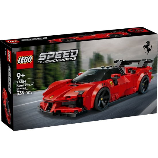 Imagine LEGO SPEED CHAMPIONS MASINA SPORT FERRARI SF90 XX STRADALE 77254