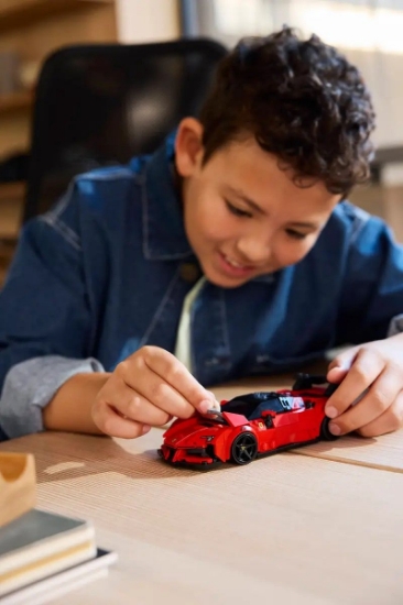 Imagine LEGO SPEED CHAMPIONS MASINA SPORT FERRARI SF90 XX STRADALE 77254