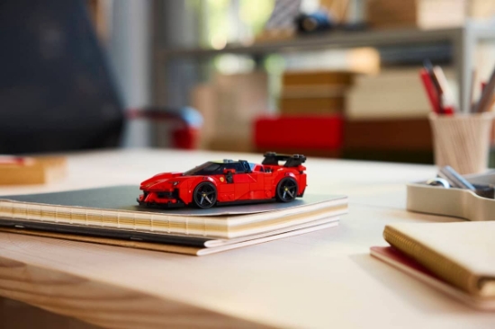 Imagine LEGO SPEED CHAMPIONS MASINA SPORT FERRARI SF90 XX STRADALE 77254