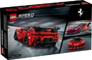 Imagine LEGO SPEED CHAMPIONS MASINA SPORT FERRARI SF90 XX STRADALE 77254