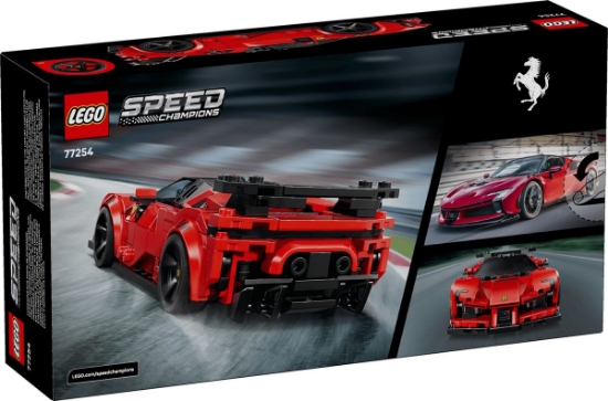 Imagine LEGO SPEED CHAMPIONS MASINA SPORT FERRARI SF90 XX STRADALE 77254