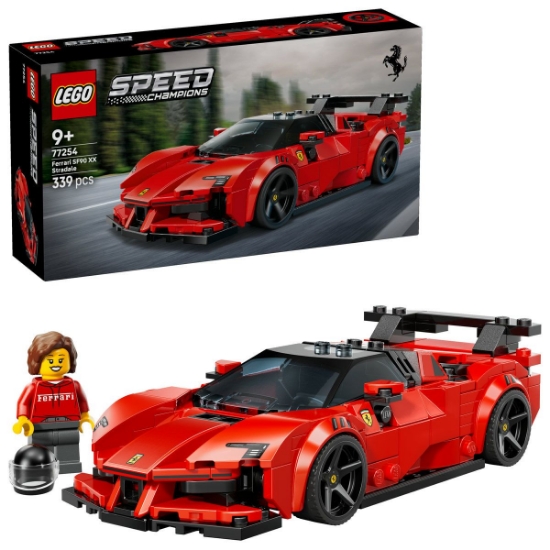 Imagine LEGO SPEED CHAMPIONS MASINA SPORT FERRARI SF90 XX STRADALE 77254