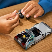 Imagine LEGO SPEED CHAMPIONS MASINA TIMPULUI DIN INAPOI IN VIITOR 77256