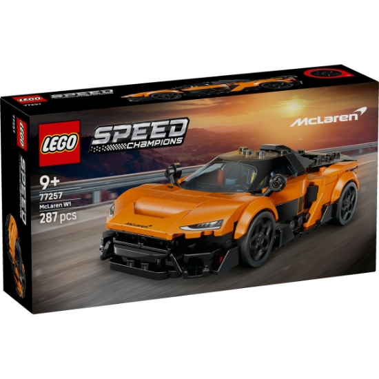 Imagine LEGO SPEED CHAMPIONS MCLAREN W1 77257