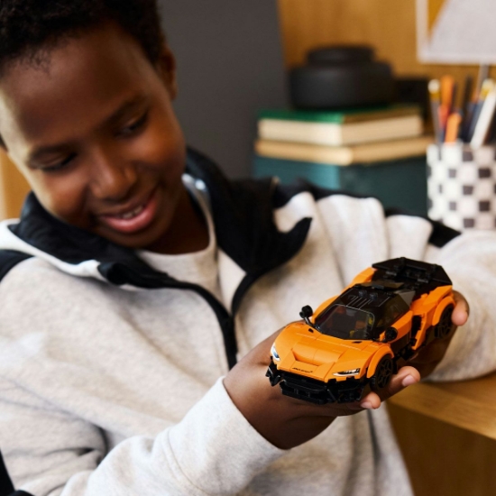 Imagine LEGO SPEED CHAMPIONS MCLAREN W1 77257