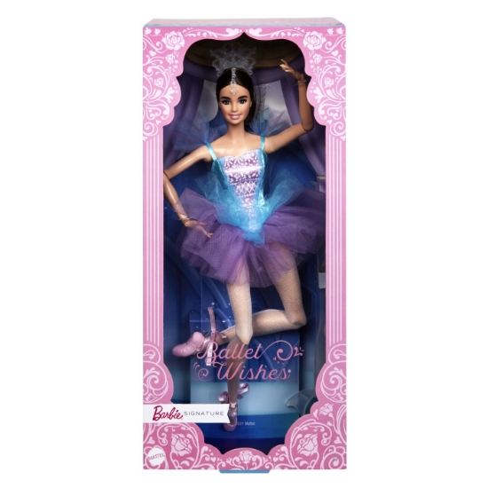 Imagine BARBIE SIGNATURE PAPUSA BARBIE BALERINA