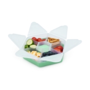 Imagine CUTIE SNACK HEXAGON SNACKLE 6 COMPARTMENTE, MELII, MINT