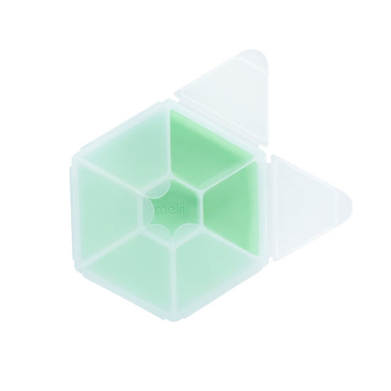 Imagine CUTIE SNACK HEXAGON SNACKLE 6 COMPARTMENTE, MELII, MINT