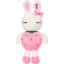 Imagine PLUS IEPURAS CAPSUNA ROZ 30CM