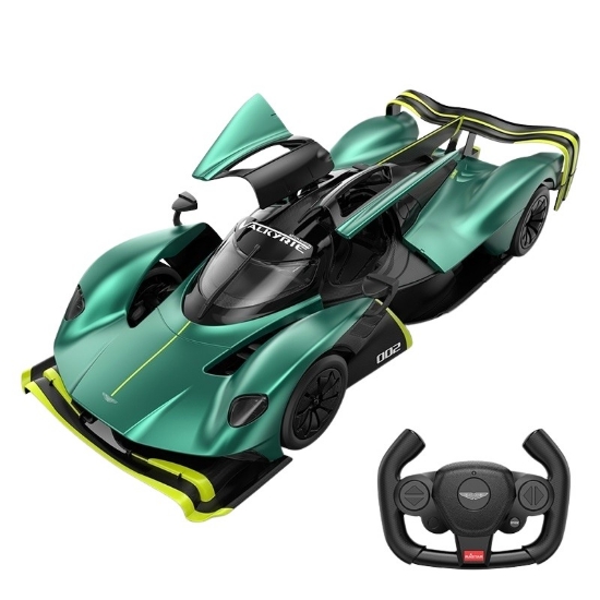 Imagine MASINA CU TELECOMANDA ASTON MARTIN VALKYRIE AMR PRO CU SCARA 1 LA 14
