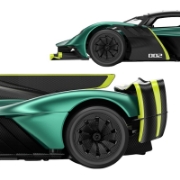Imagine MASINA CU TELECOMANDA ASTON MARTIN VALKYRIE AMR PRO CU SCARA 1 LA 14