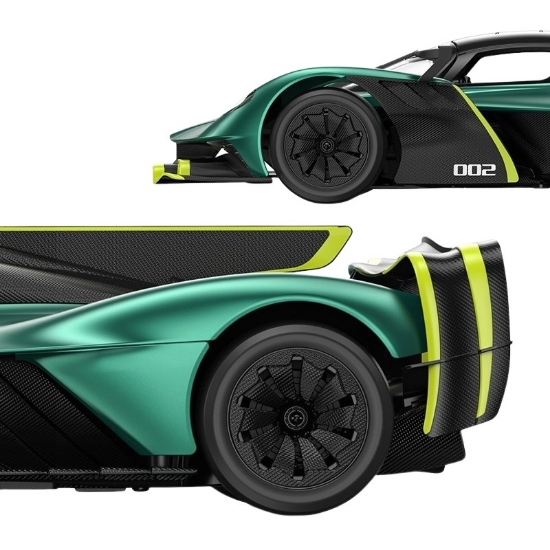 Imagine MASINA CU TELECOMANDA ASTON MARTIN VALKYRIE AMR PRO CU SCARA 1 LA 14