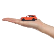 Imagine MAJORETTE SET 5 MASINUTE METALICE MERCEDES AMG 7.5CM