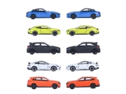 Imagine MAJORETTE SET 5 MASINUTE METALICE MERCEDES AMG 7.5CM