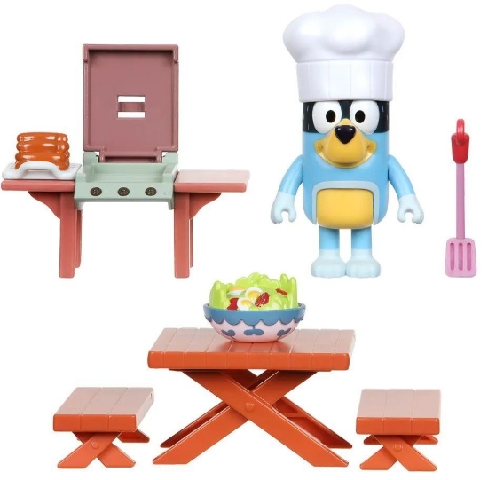 Imagine LA GRATAR BLUEY