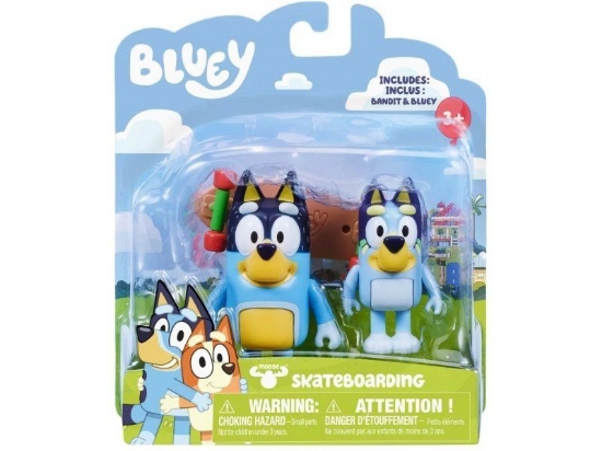 Imagine BLUEY & BANDIT PESKATEBOARD
