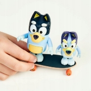 Imagine BLUEY & BANDIT PESKATEBOARD