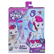 Imagine MY LITTLE PONY SET FIGURINA STYLE OF THE DAY ZIPP STORM 14CM