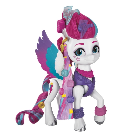 Imagine MY LITTLE PONY SET FIGURINA STYLE OF THE DAY ZIPP STORM 14CM
