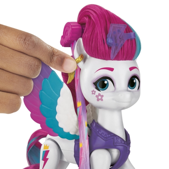 Imagine MY LITTLE PONY SET FIGURINA STYLE OF THE DAY ZIPP STORM 14CM