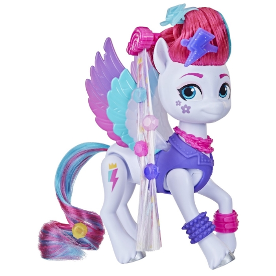 Imagine MY LITTLE PONY SET FIGURINA STYLE OF THE DAY ZIPP STORM 14CM