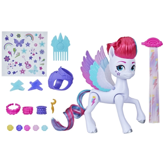 Imagine MY LITTLE PONY SET FIGURINA STYLE OF THE DAY ZIPP STORM 14CM