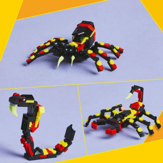 Imagine LEGO CREATOR ANIMALE SALBATICE: PAIANJEN SURPRINZATOR 31159