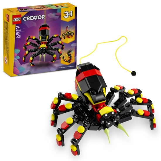 Imagine LEGO CREATOR ANIMALE SALBATICE: PAIANJEN SURPRINZATOR 31159