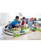 Imagine HOT WHEELS PISTA MARIO KART RUINELE THWOMP