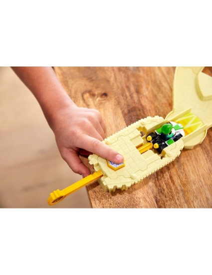 Imagine HOT WHEELS PISTA MARIO KART RUINELE THWOMP