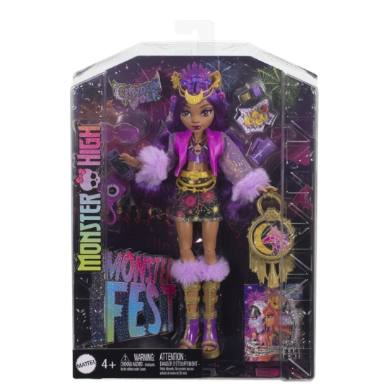Imagine MONSTER HIGH PAPUSA CLAWDEEN WOLF